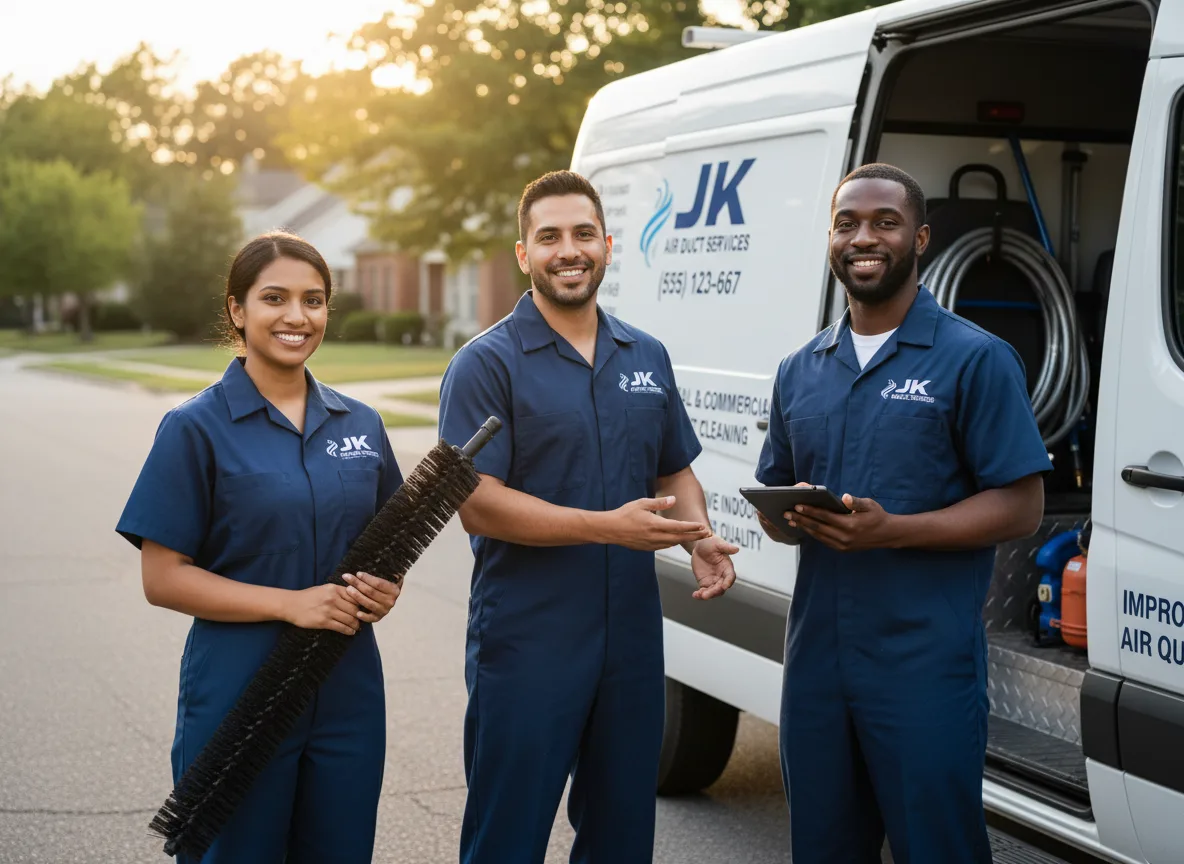 Air Duct Cleaning company in Reddell, LA